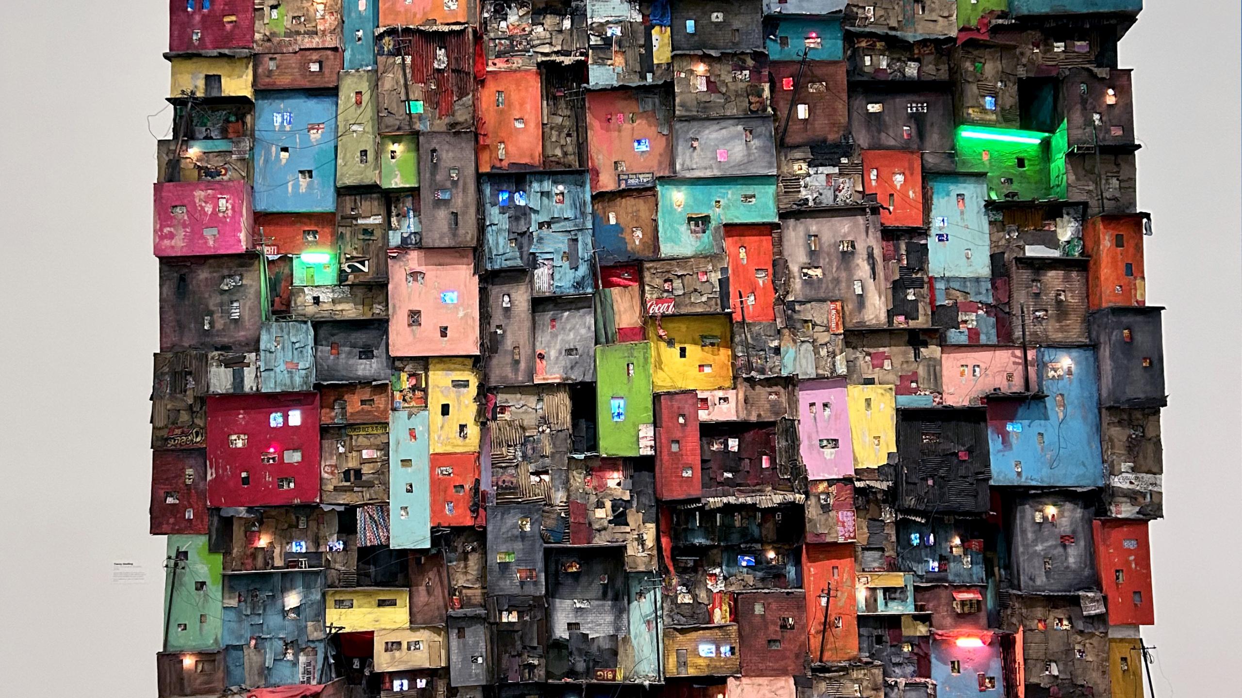 ONE THOUSAND SHACKS