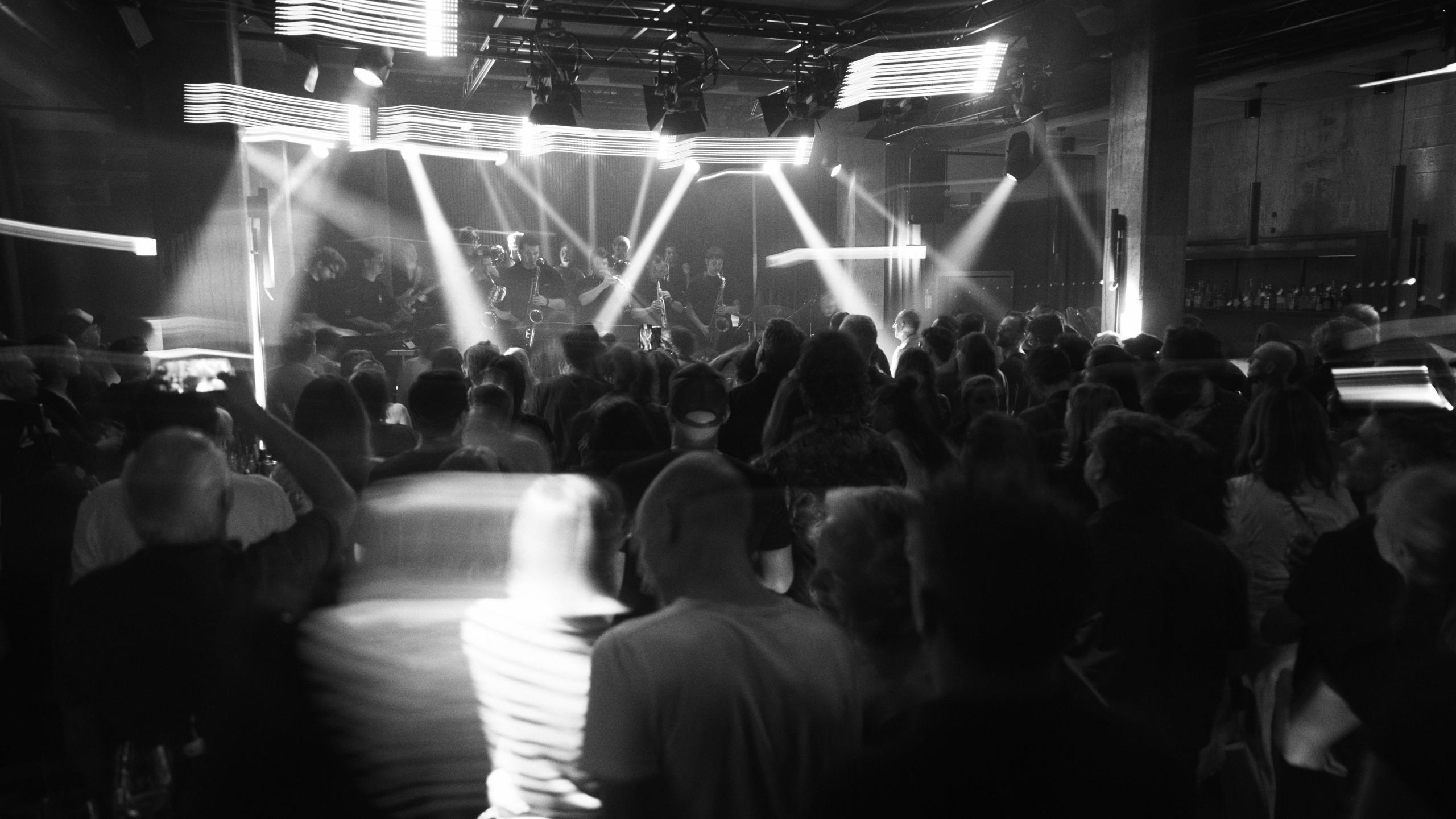 Jazzrausch Bigband-Clubshow in der Barbastelle