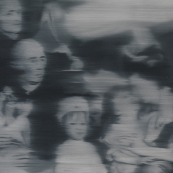 Gerhard Richter in der Fondation Louis Vuitton