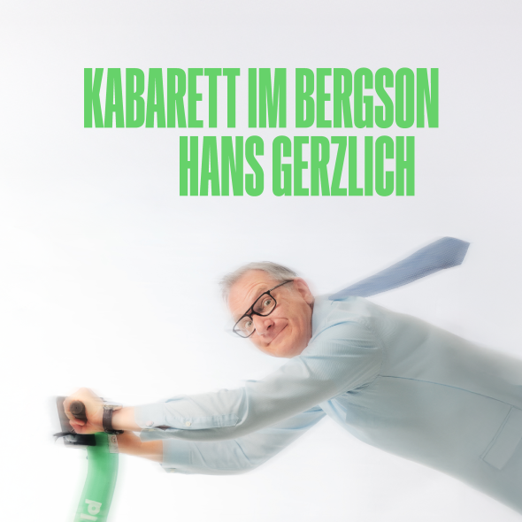 Hans Gerzlich: Ich hatte mich jünger in Erinnerung