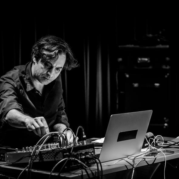 Latenight-Session im Atrium (NEUROPE Festival)