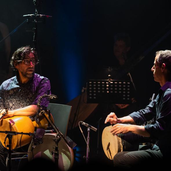 Persische Percussion-Kunst vom Feinsten (NEUROPE Festival)