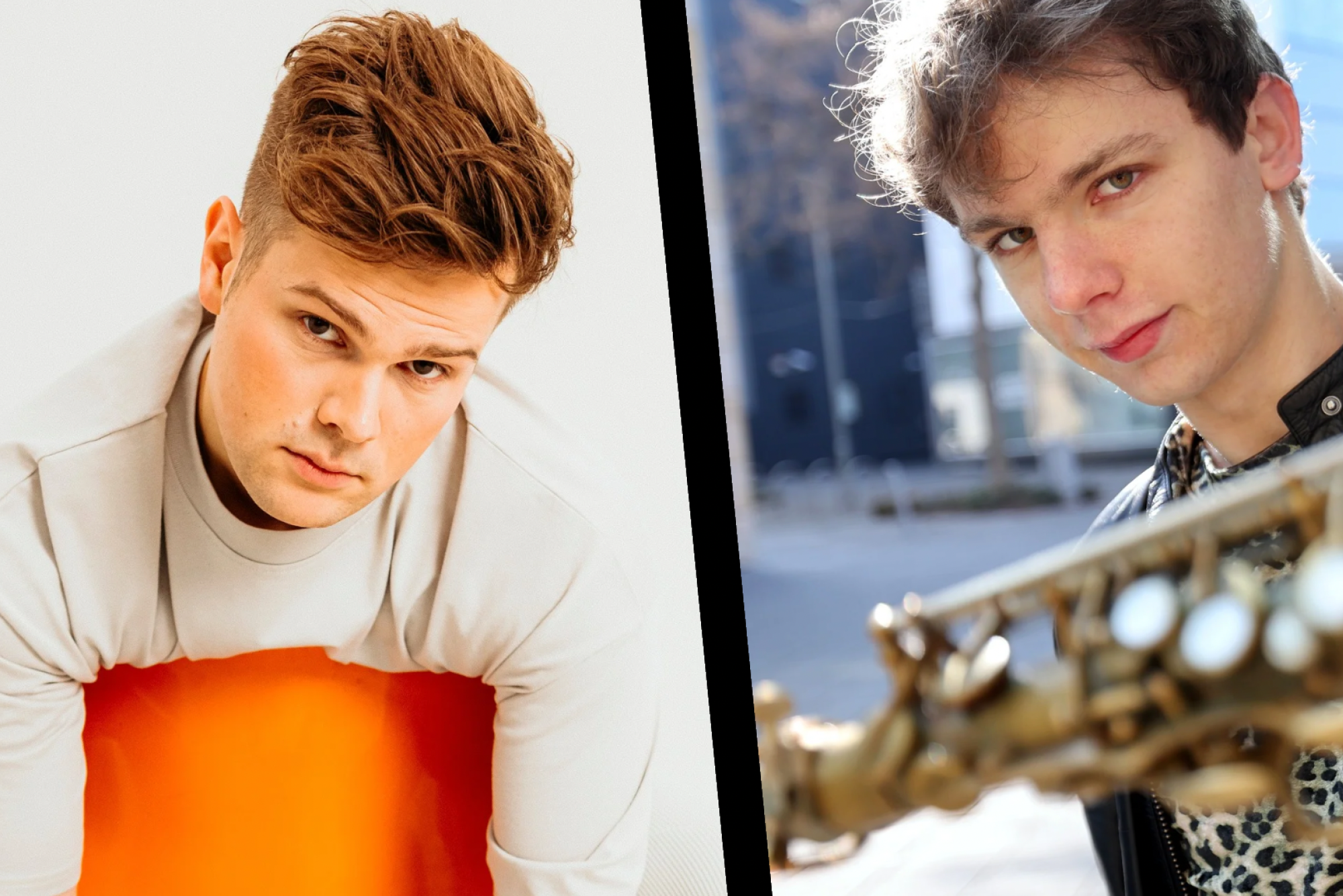 Bergson Music präsentiert: Kilian Sladek trifft Starsaxophonist Jakob Manz