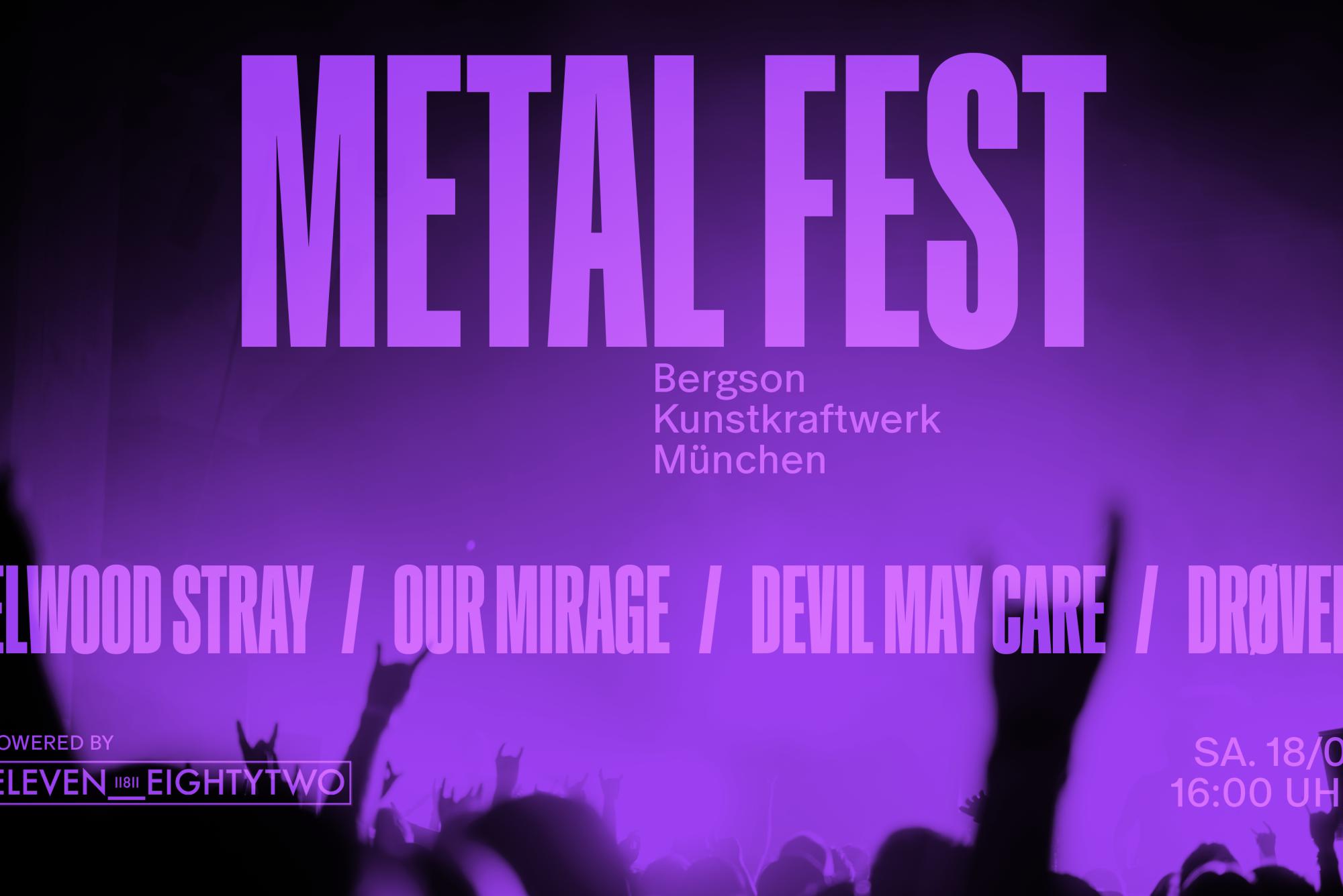 Bergson Metal Fest