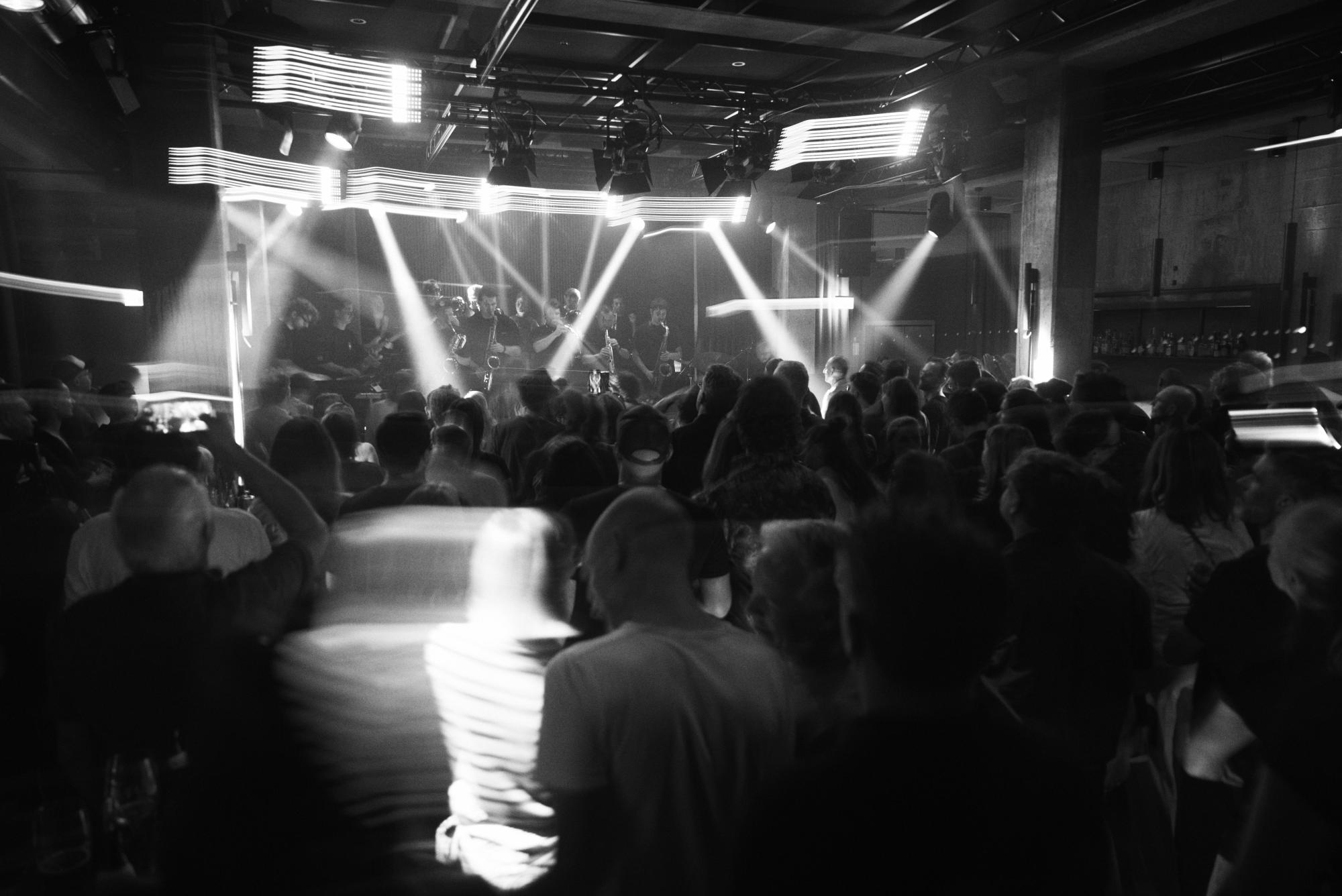 Clubshow in der Barbastelle