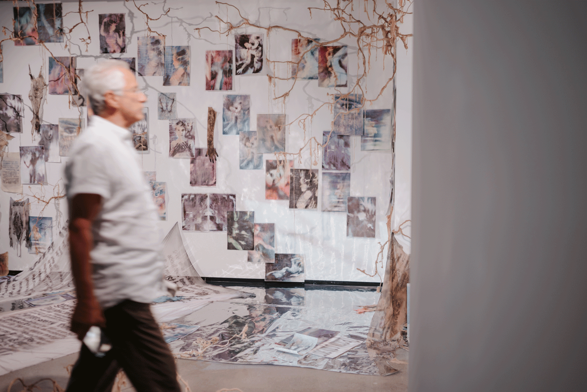 Ausstellungseröffnung der Galerie Neue Welten