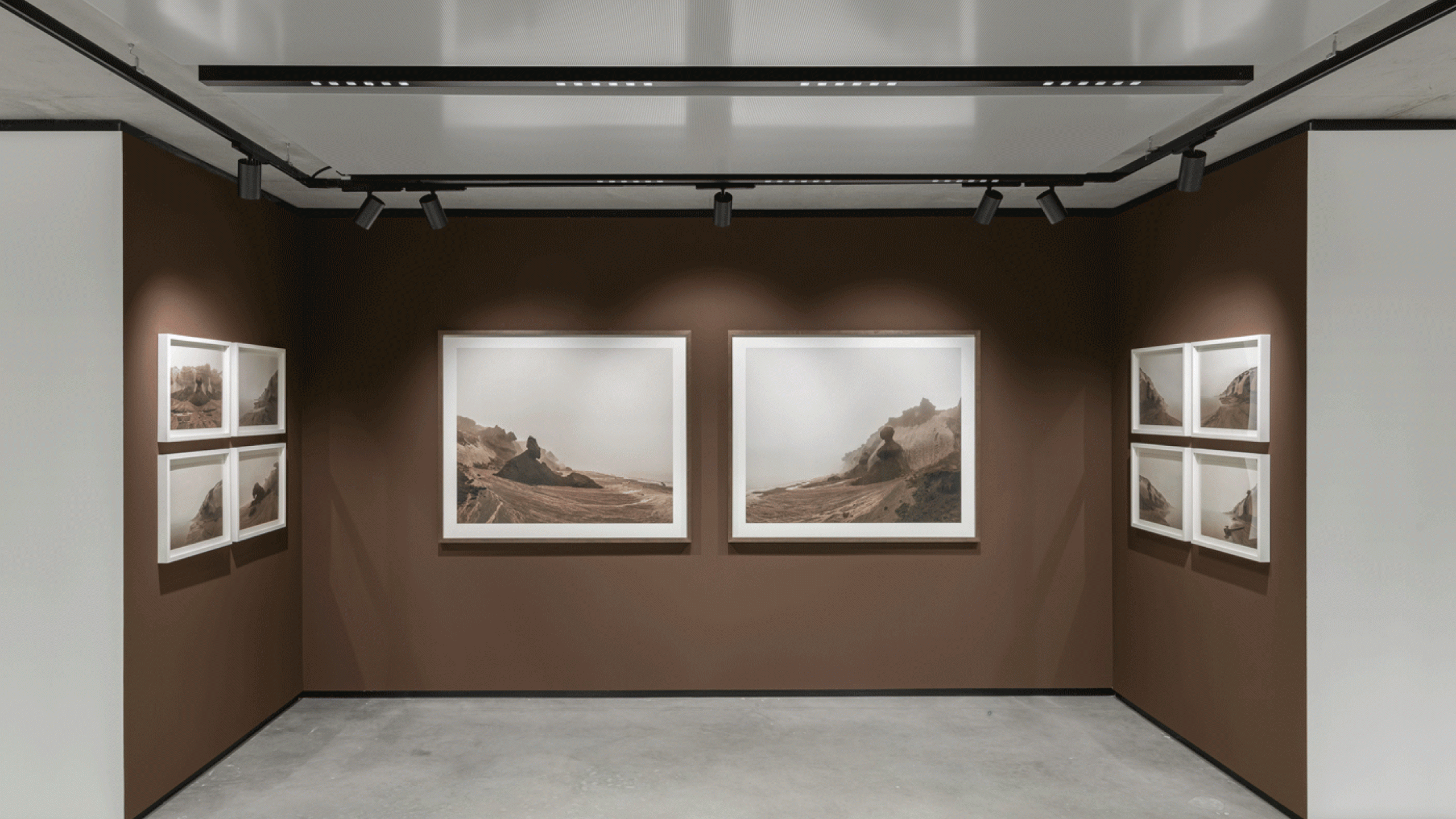 Einblick in die Galerie EARTH MATTERS