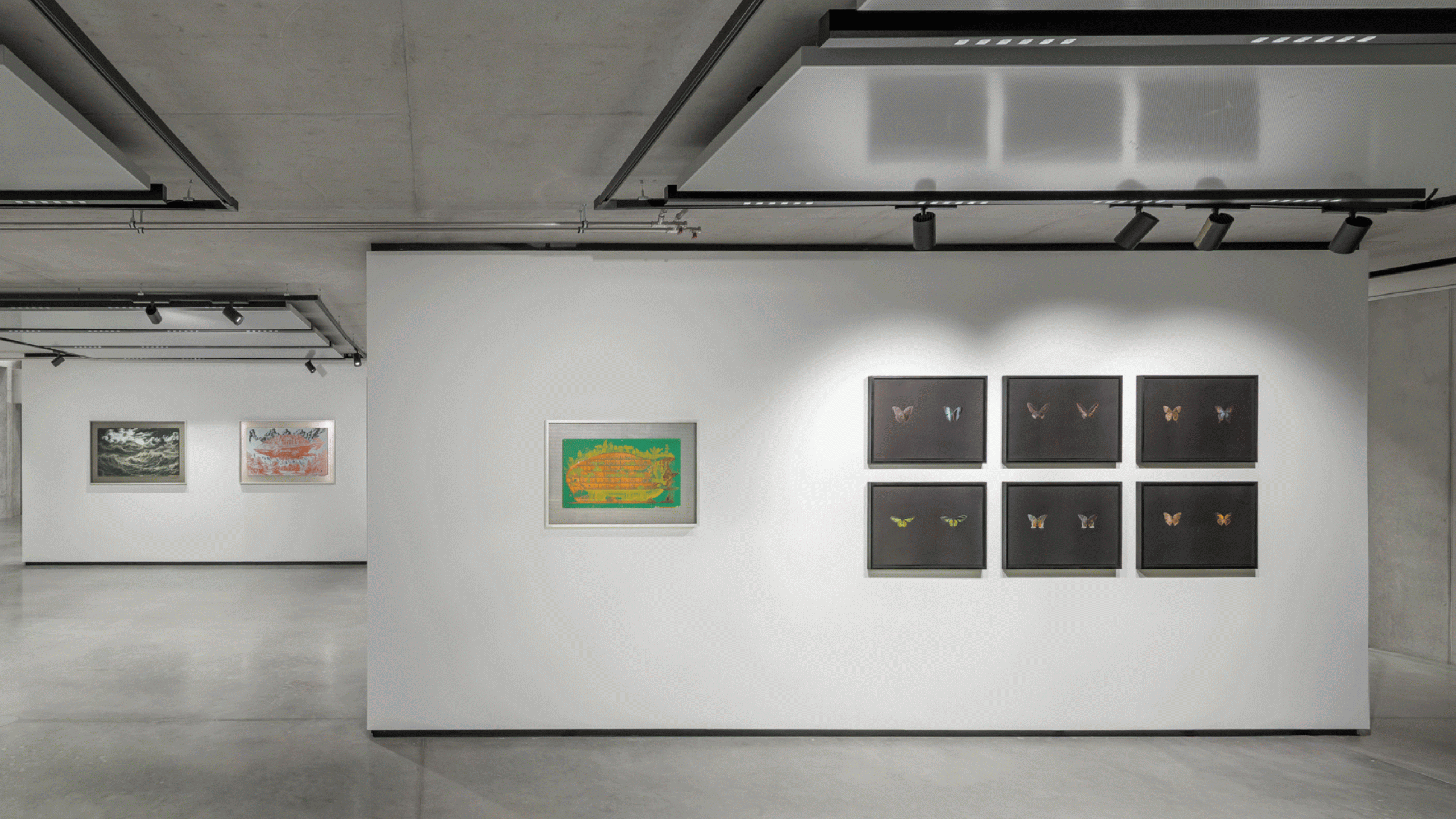 Kunstwerke aus der Kunstausstellung EARTH MATTERS