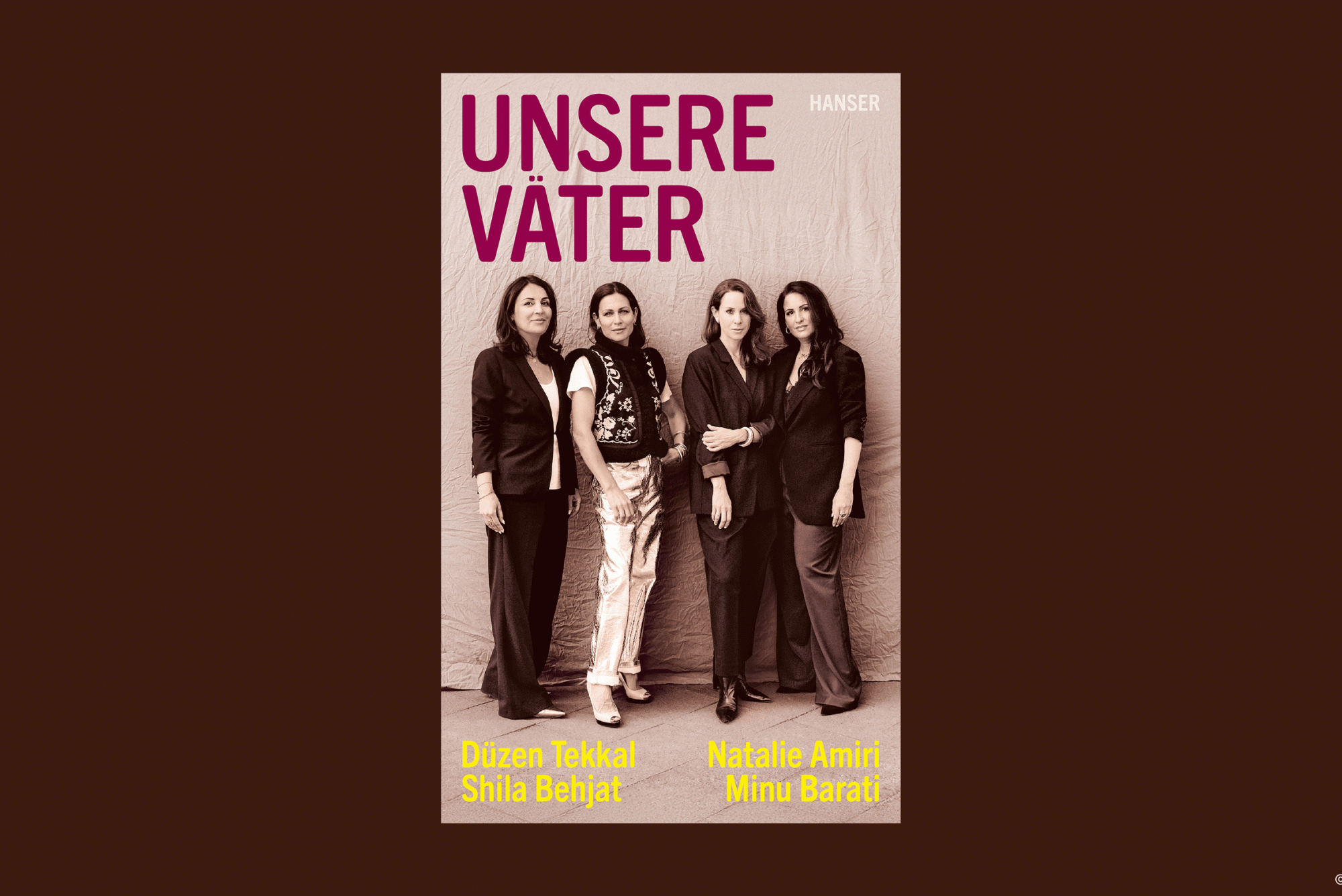 Natalie Amiri, Minu Barati, Shila Behjat, Düzen Tekkal