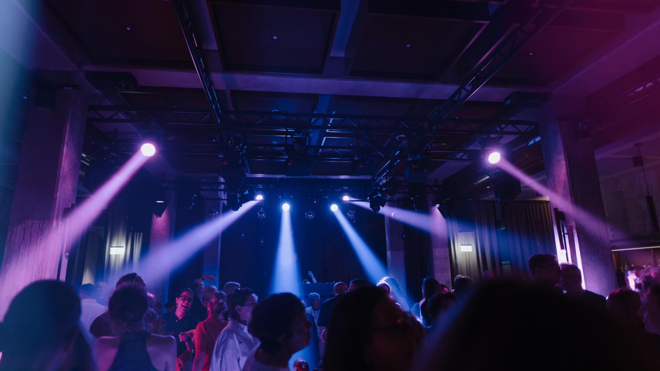 80er Party im Bergson