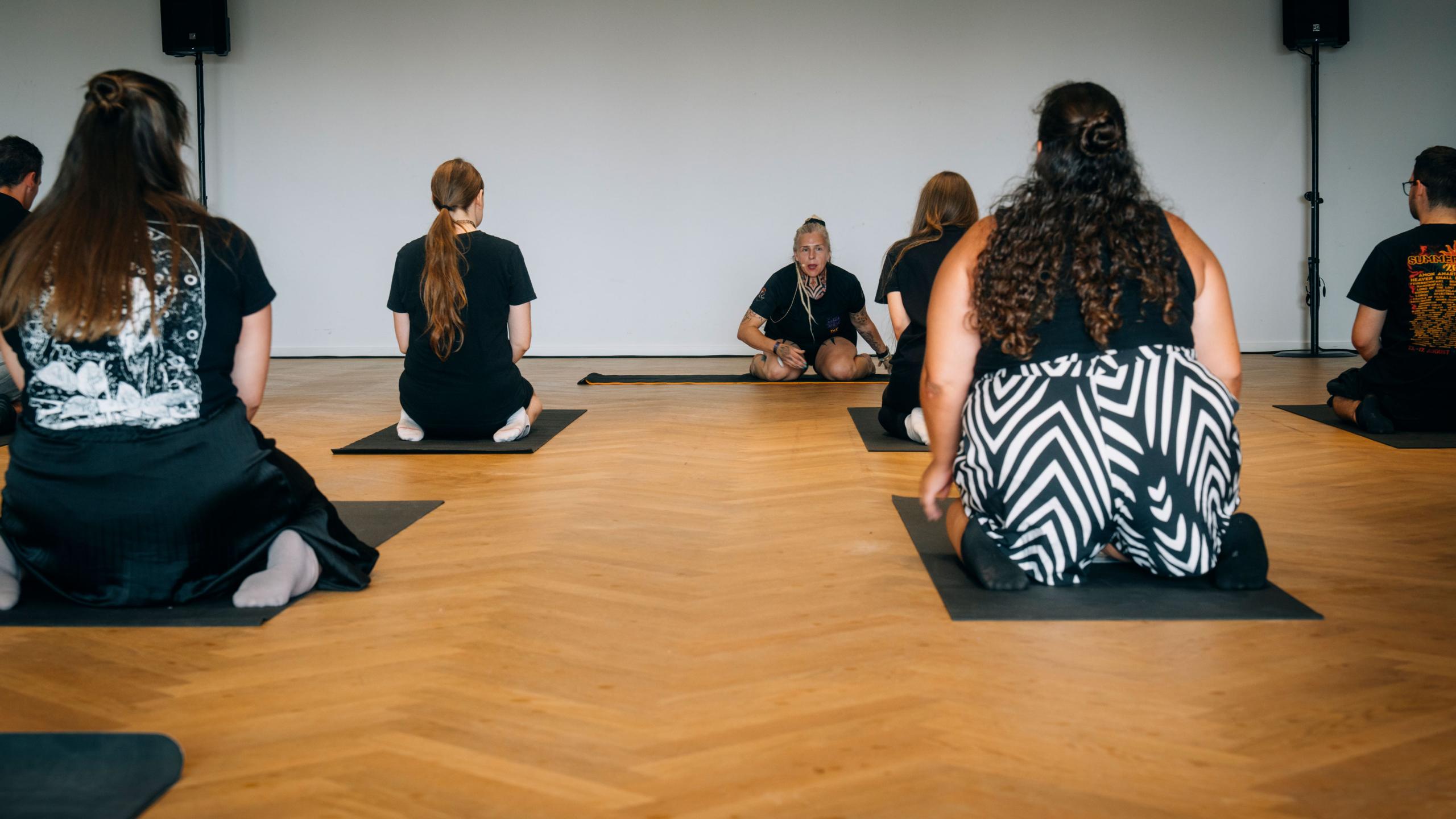 Bergson Metal Yoga