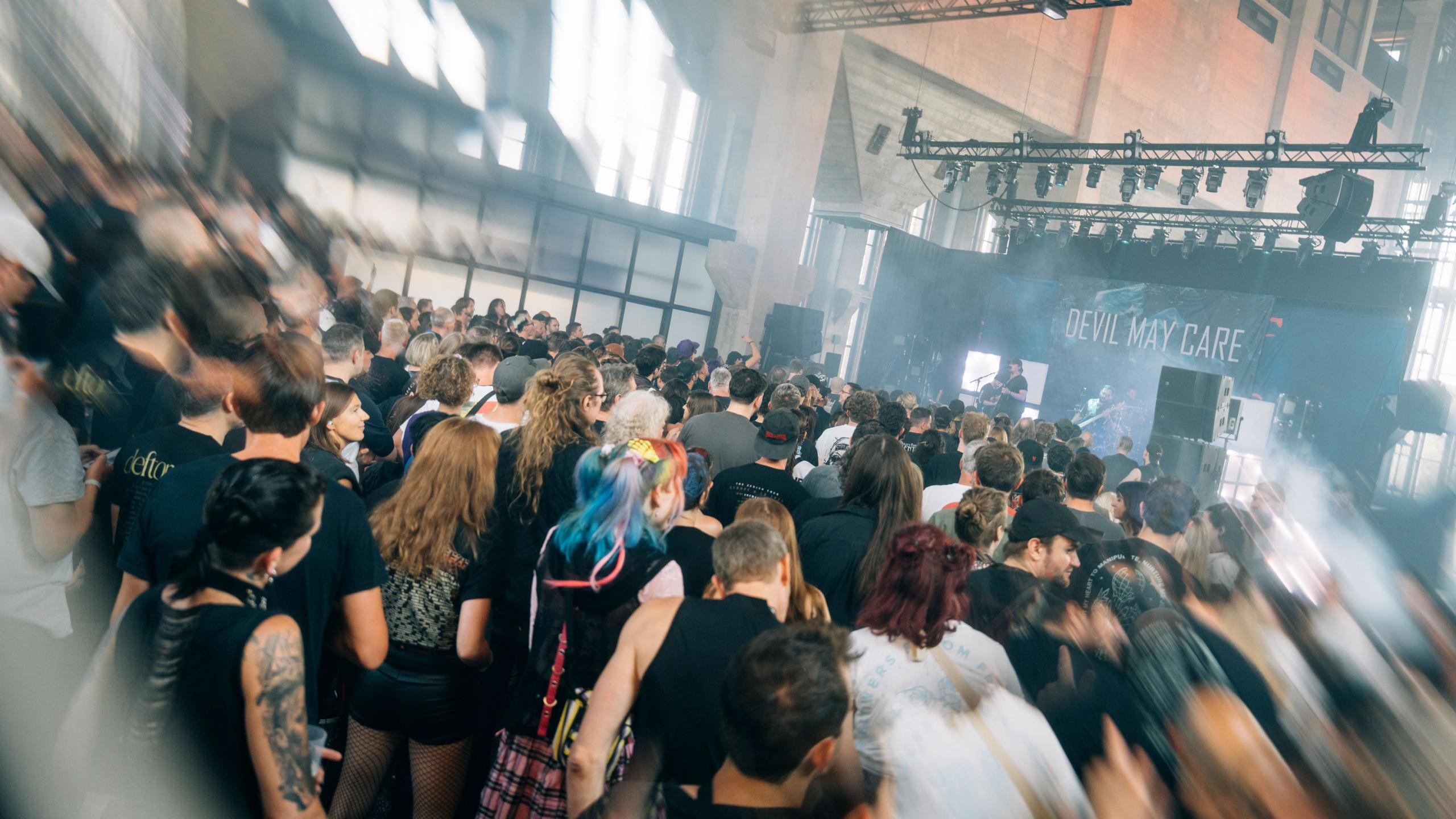 Crowd Bergson Metal Fest