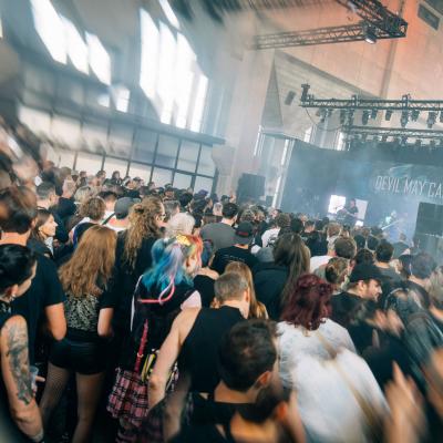 Crowd Bergson Metal Fest
