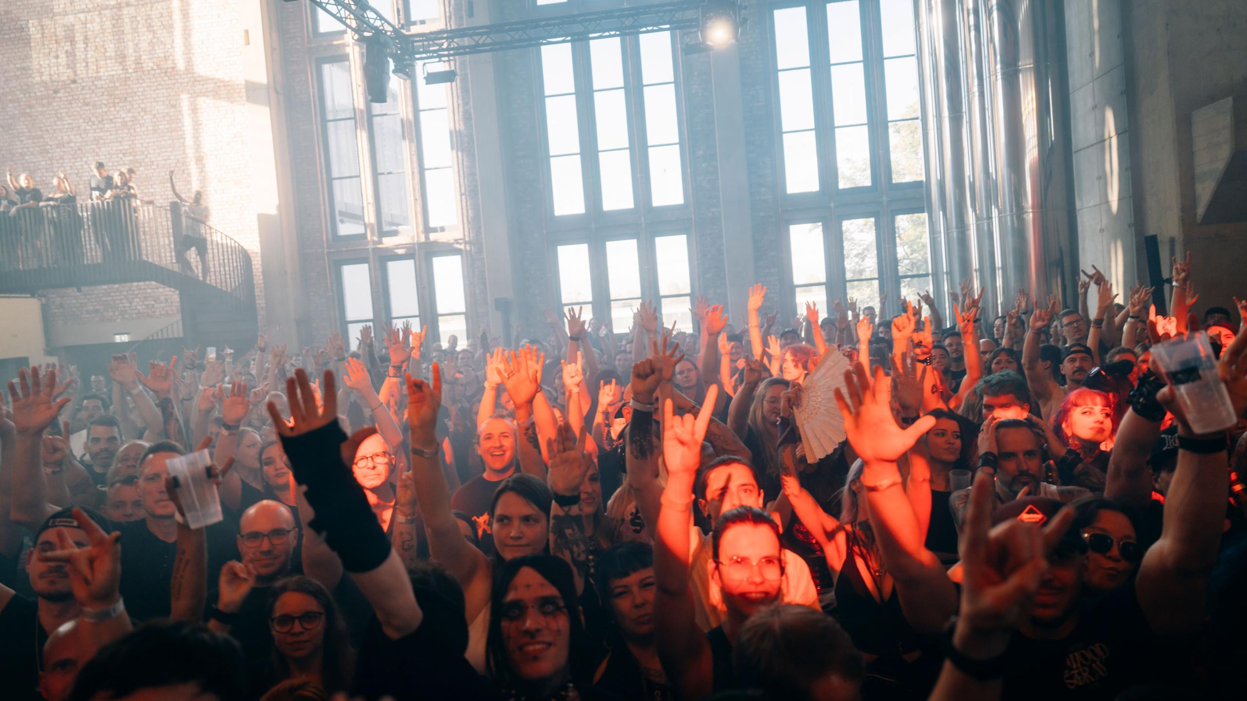 Crowd Bergson Metal Fest