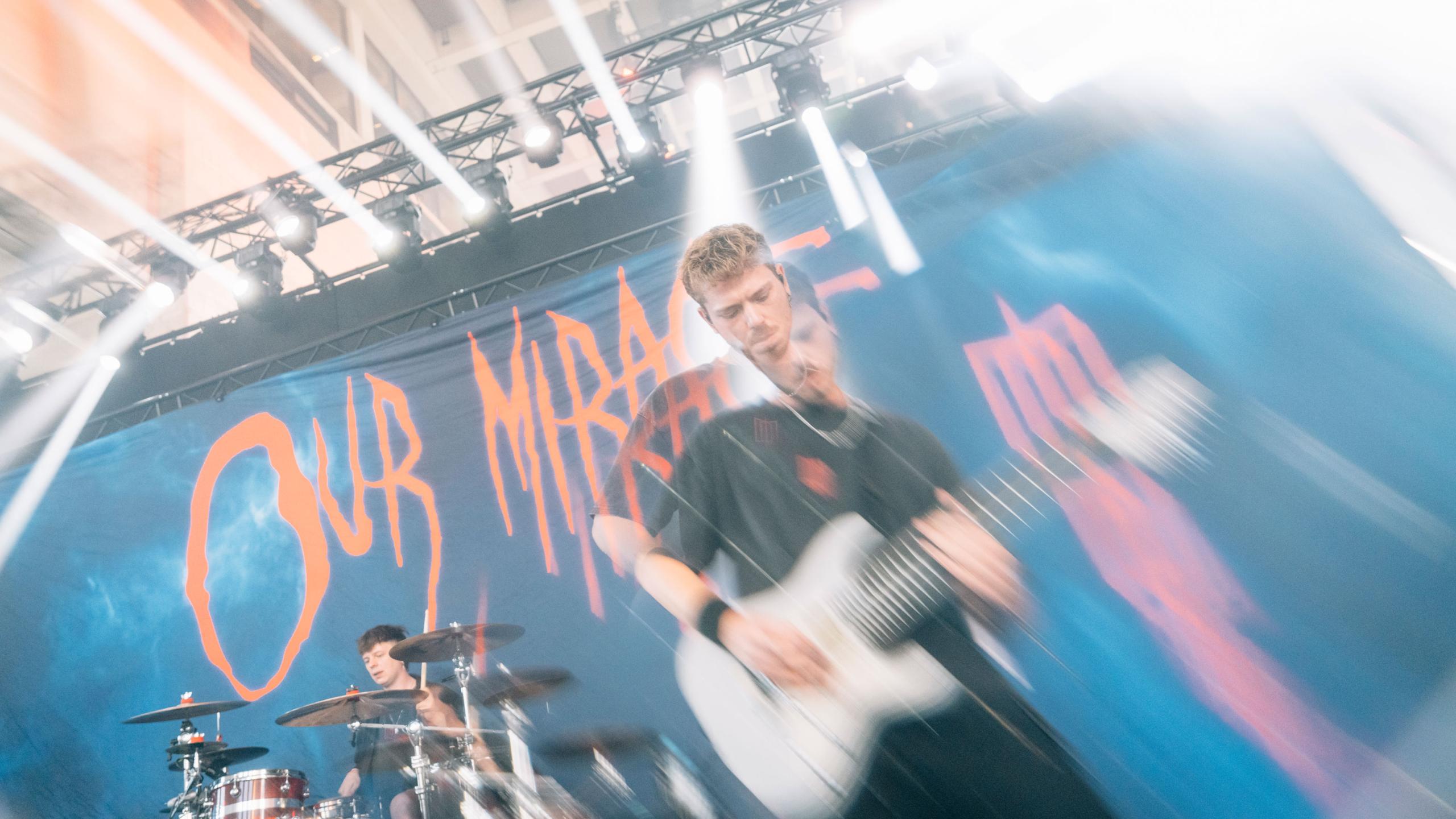 Our Mirage beim Bergson Metal Fest