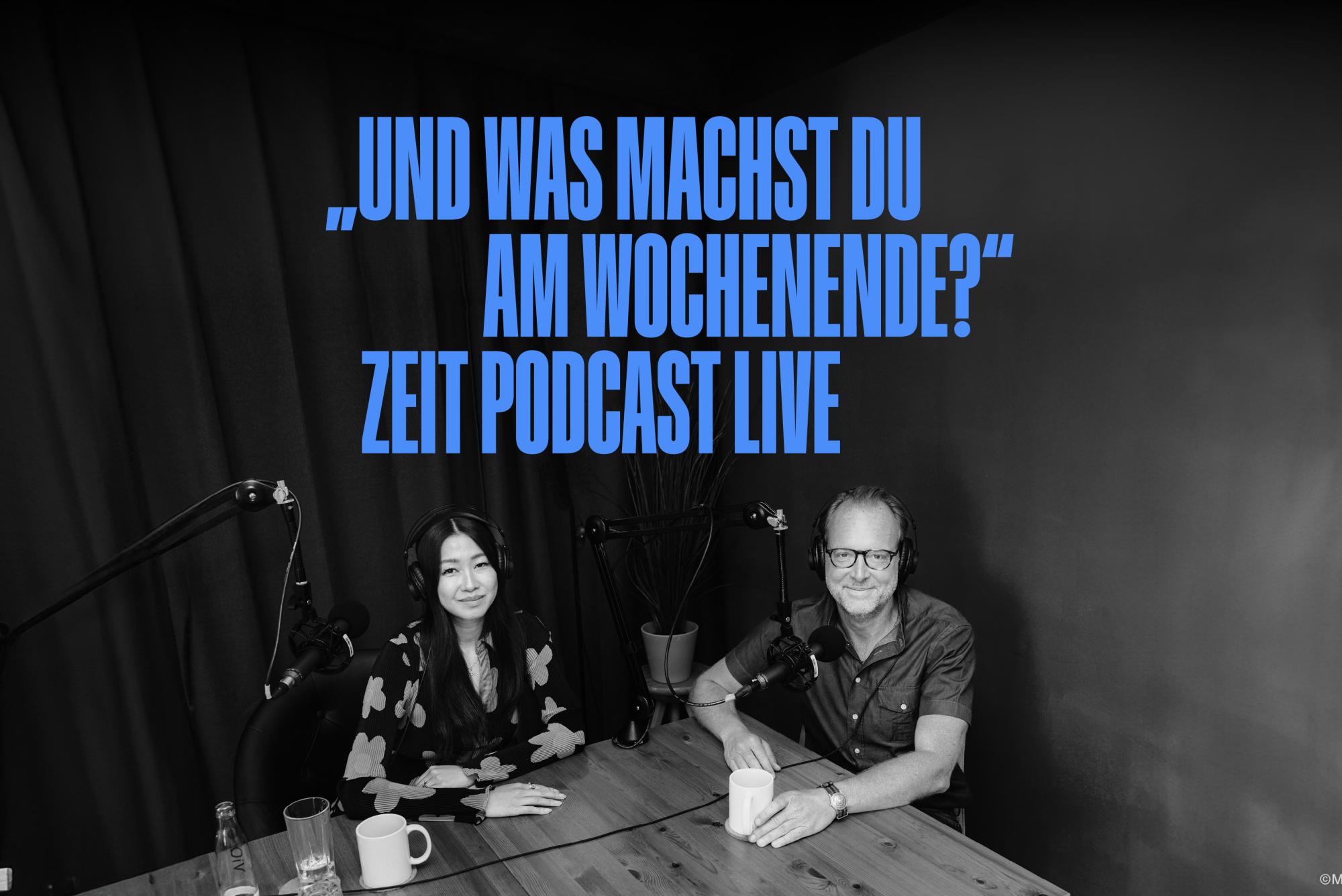 Der ZEIT Podcast live im Bergson