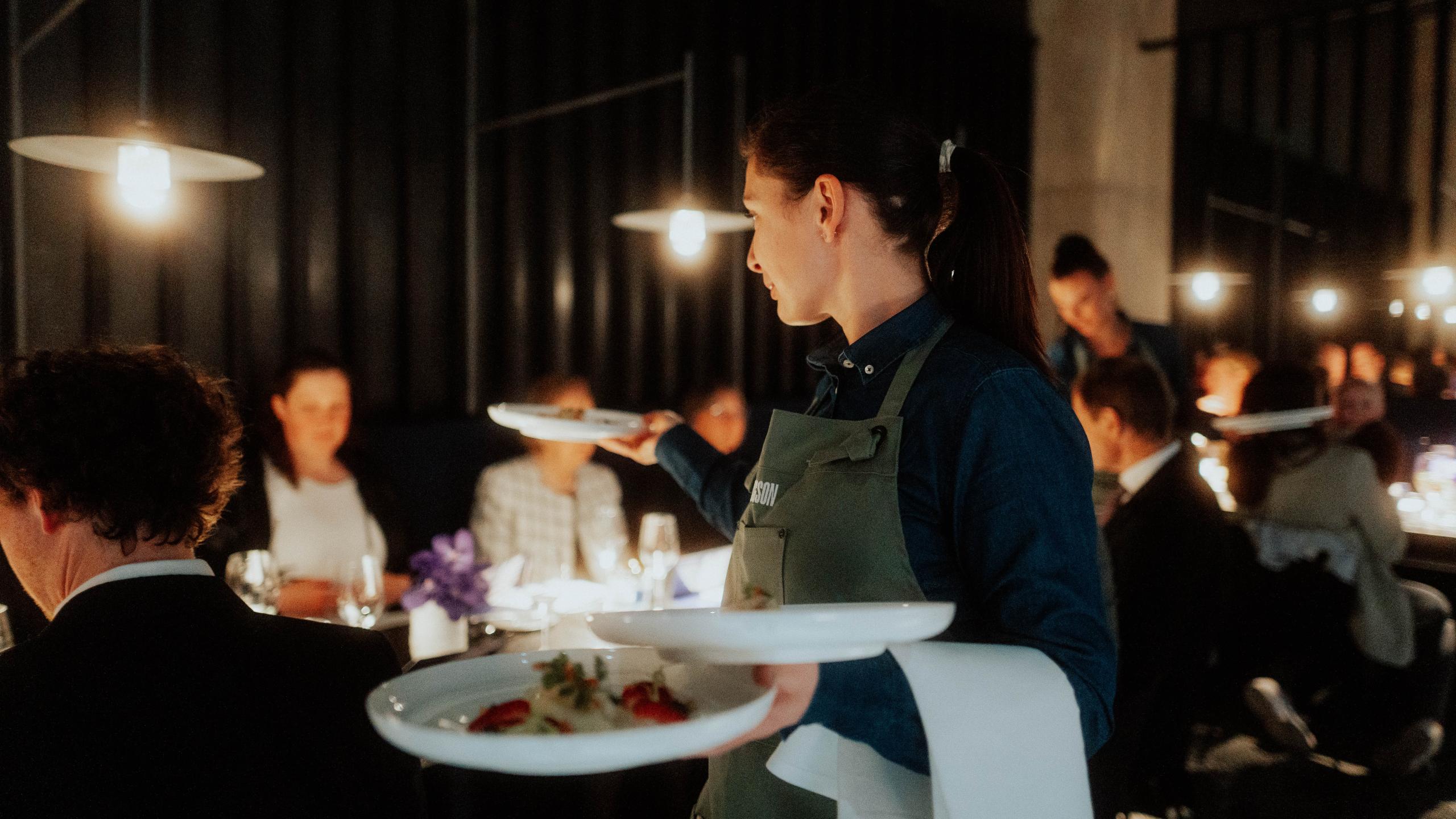 Bergson Kunstkraftwerk Gastronomie