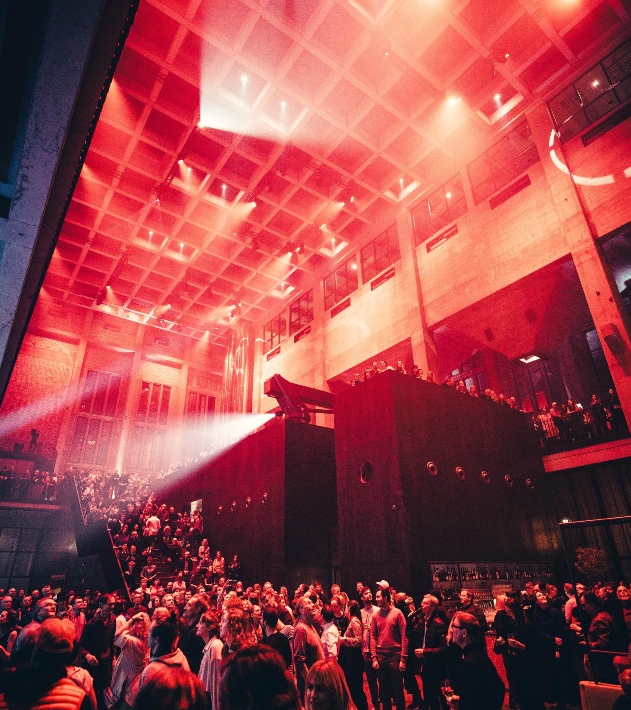 Bergson Kunstkraftwerk Party Atrium