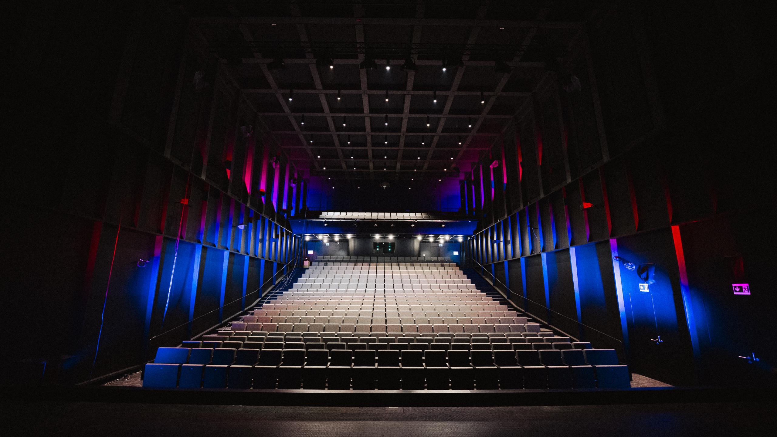 Konzertsaal im Bergson Kunstkraftwerk