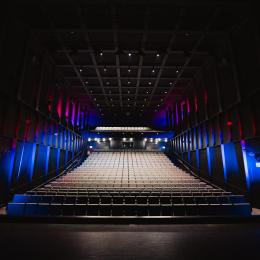 Konzertsaal im Bergson Kunstkraftwerk