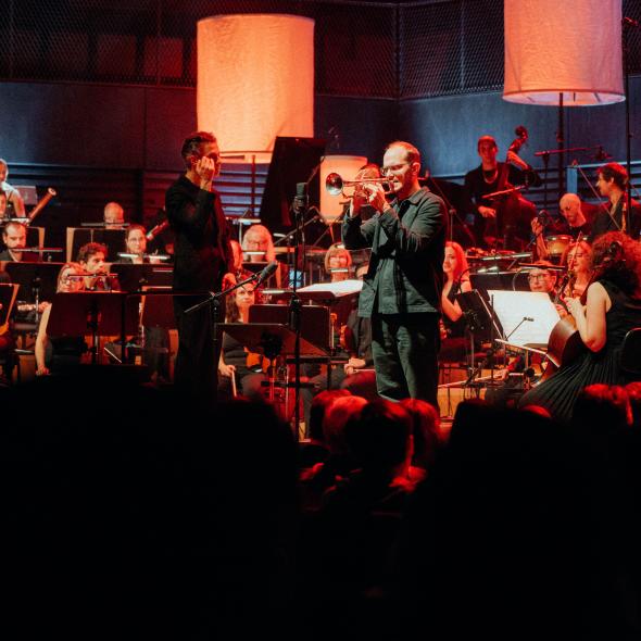 Jazzrausch Bigband X Münchner Symphoniker