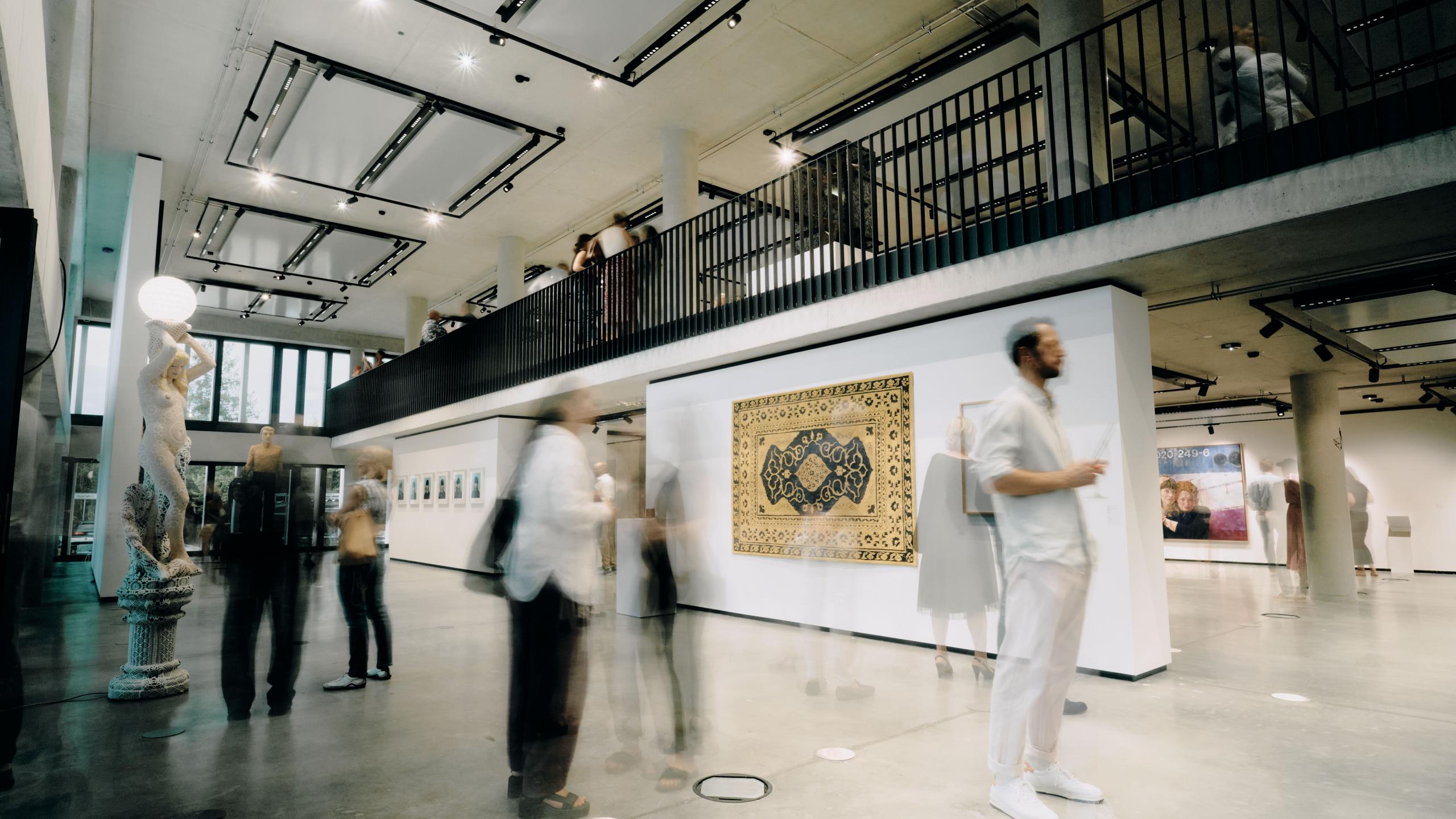 Bergson Grand Opening Galerie Koenig