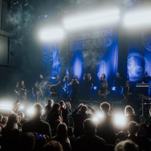 Jazzrausch Bigband & Bergson Phil’: Eine Technosinfonie